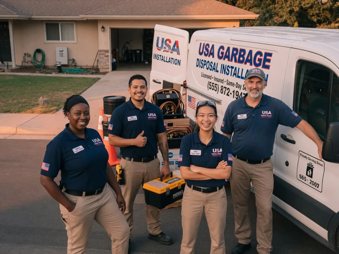 Garbage Disposal Replacement company in Dazey, ND